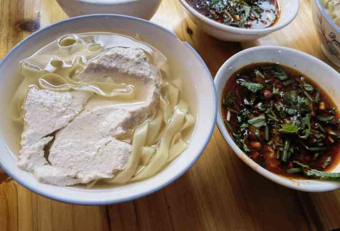 德珍豆花面-"96到红色之城遵义出差,好友强推的一家豆.