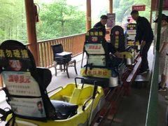 -藏龙百瀑风景区