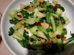 油渣炒青菜-望湘园·湖南菜(宏伊店)
