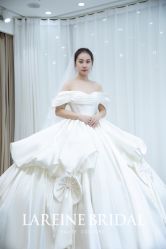 点击看大图 -拉瑞娜LaReine婚纱礼服高级定制
