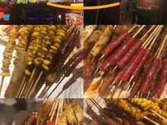 -老街烧烤大排档·地道湖北菜·龙虾馆(汉口火车站店)