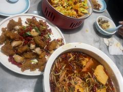 -隐厨·海鲜大排档·老鲁菜(恒通路店)