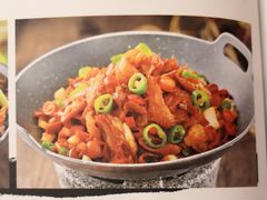 干锅牛杂-西江美食舫·江西菜(健德桥店)