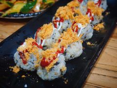 肉松沙拉饭团-京玉菲饭店(李村店)