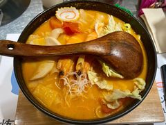 冬阴功大虾线食-火山屋台(新街口创始店)