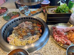 -姜胖胖首尔自助烤肉·蒸汽海鲜大排档(国瑞中心店)