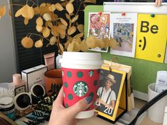 南瓜丝绒拿铁-星巴克(深圳平安金融中心B1店)
