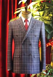 点击看大图 -香港威德诚洋服BESPOKE西服西装高级定制(上海湾一店)