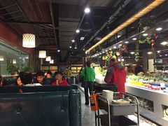 自助取餐区-格瑞欧海鲜自助烤肉火锅(光彩店)