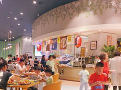 大堂-熊猫自助餐厅.萌趣城堡(长隆熊猫酒店)