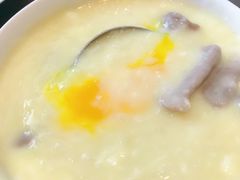 窝蛋牛肉粥-北海金昌开元名都大酒店·四季轩中餐厅