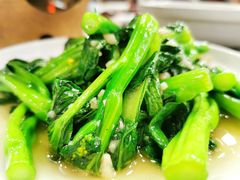 油渣生炒菜心-客家汇·客家传承菜(水库店)