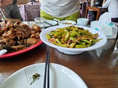 -崂山水果园农家宴(泉水鸡店)