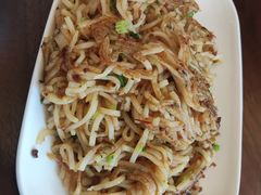菜脯粿条-莲华素食府