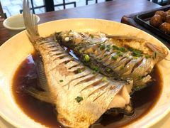 清蒸白水鱼-瀏河老街土菜館(浏河店)