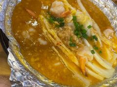 蒜香凤尾虾-裕鼎鲜·新中菜(青山湖万达店)