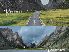-莲宝叶则景区