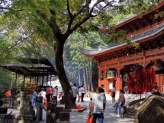 -灵岩山风景区