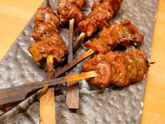 烤鸡胗-王鼎精致料理铁板烧(世博源店)