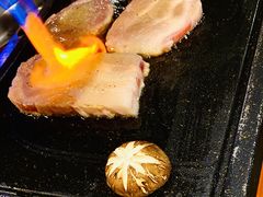 猪梅花肉-咕咕站韩国料理(紫金港店)