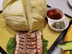 熏肉大花卷-老爷庙风味美食府(魏都大道店)