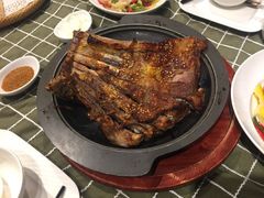 -巴扎美食·新疆菜·西域歌舞表演餐厅(新疆大厦店)