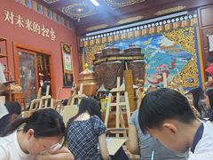 -香格里拉唐卡画院