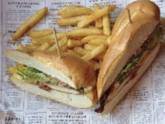 虾肉三明治-阿甘虾餐厅