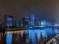 -闽江夜游台江旅游码头