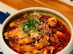 芝麻口水鸡-绿茶餐厅(布吉万象汇店)