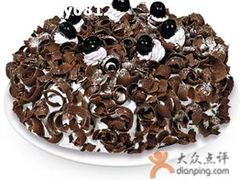 法式黑森林蛋糕-味多美蛋糕(灯市口店)