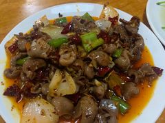 爆炒鱼肚-温州一家人美食(西木头市店)