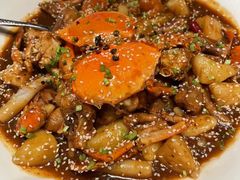 霸气吮指肉蟹煲-桂满陇·蟹黄小笼汤包(清河万象店)