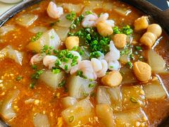 特色鲜虾烧凉粉-老太原菜馆(中正天街店)