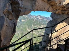 -北京密云天门山风景区