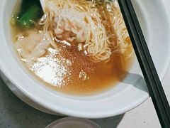 鲜虾云吞面-港久茶餐厅(鹭洲里店)