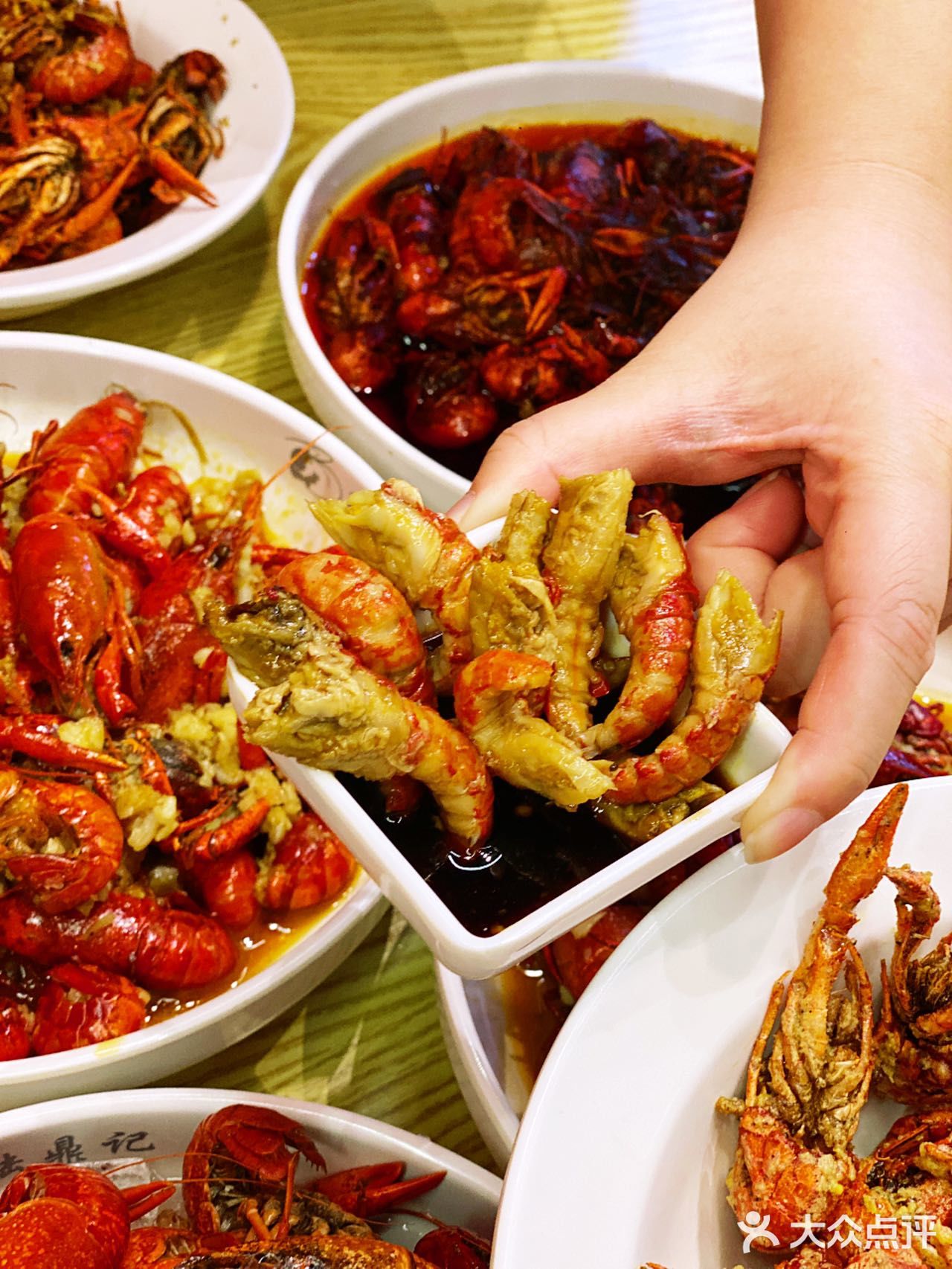 💖🍴 陆鼎记小龙虾蟹龙億，小龙虾🦞自助新选择！ 🍴