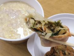 海蛎饼-思北花生汤