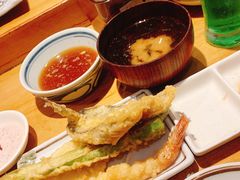 -天ぷら定食まきの(難波千日前店)