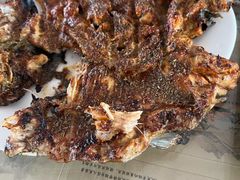 -北京龙庆四季香农家饭庄·灶台鱼·碳烤虹鳟鱼(龙庆峡店)