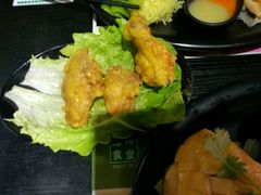 脆皮鸡翅-绿柠食堂(北外滩店)