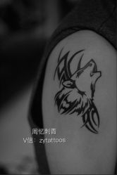 -周忆刺青原创设计定制