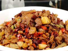 大炒羊肉-怡和春天大酒楼(柳芳店)