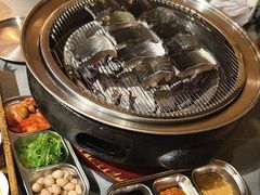 -围炉肉舍•炭烤活鳗•丹东海鲜烤肉(步行街店)