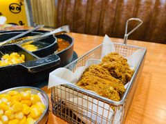 欧巴炸鸡-肥肥虾庄·金牌油焖大虾(杨园滨江时代walk店)