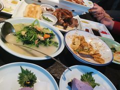 上汤鸡毛菜-北平盛世·新京菜·北京烤鸭(劲松·双井店)