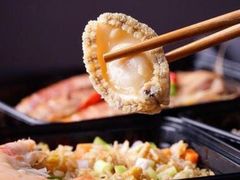 鲍鱼炒饭-鲜味食族水产·海鲜餐厅