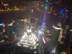 -上海环球金融中心云端足球盛典