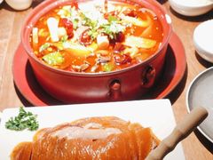 -北京老铺烤鸭(时代广场店)