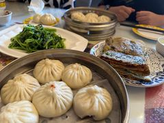 传统三鲜包子-狗不理大酒店(意式风情街店)